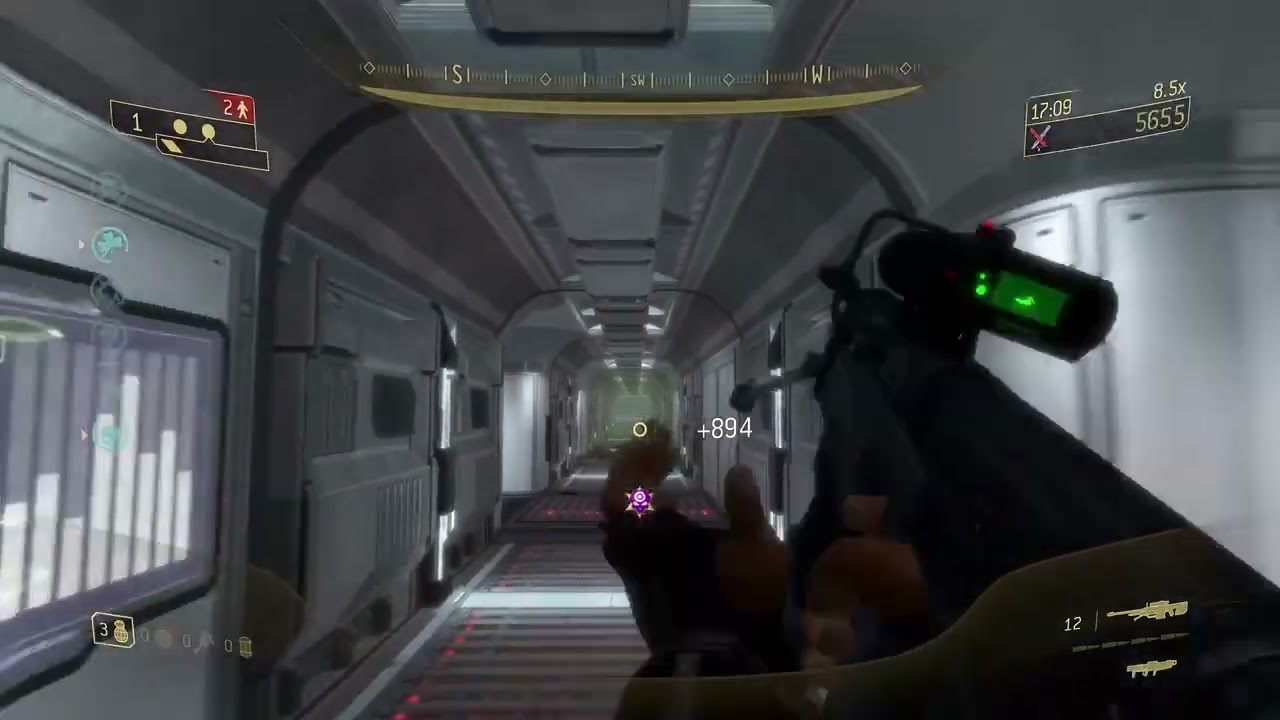Halo 3 ODST Playthrough pt1