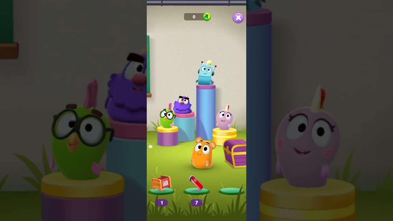 Top 3 popular games of kids 