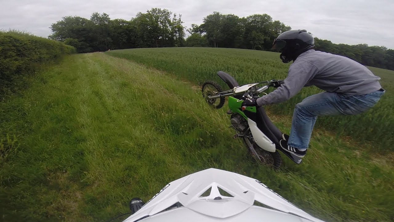 KX 65 two stroke antics