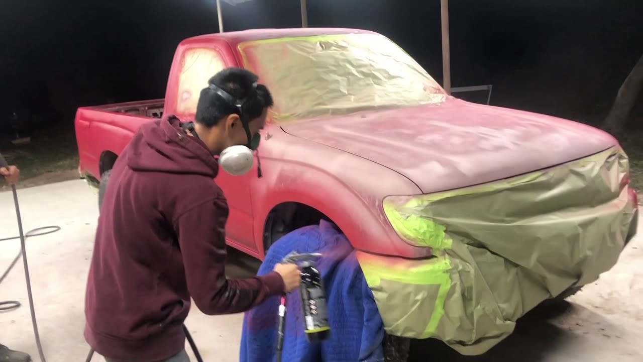 Tacoma Raptor Paint Job