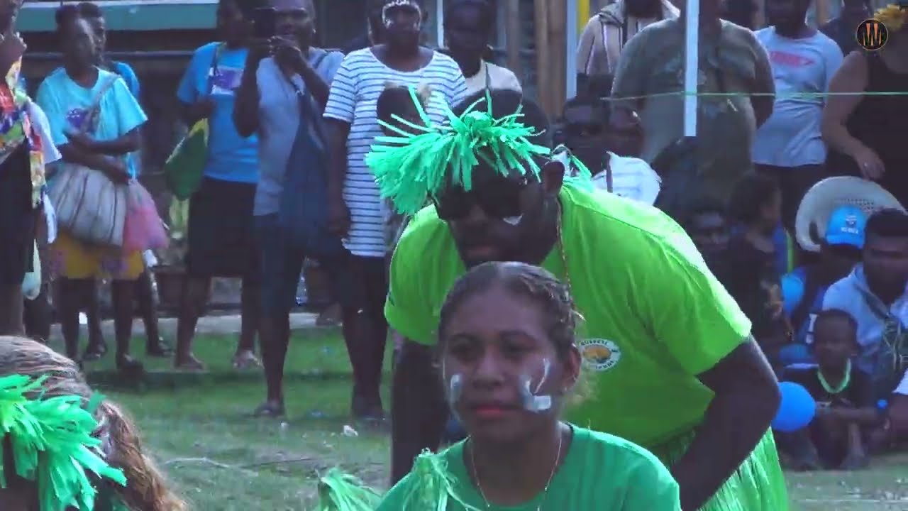 Solomon Islands Traditional Dance - Russel Islands, Central Province