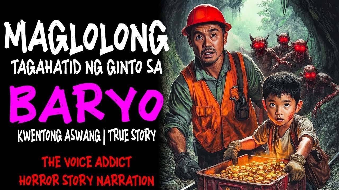 MAGLOLONG TAGAHATID NG GINTO SA BARYO | Kwentong Aswang | True Story