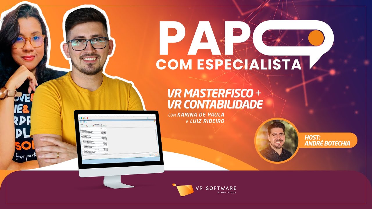 VR PAPO COM ESPECIALISTA #03 - VR Masterfisco e VR Contabilidade