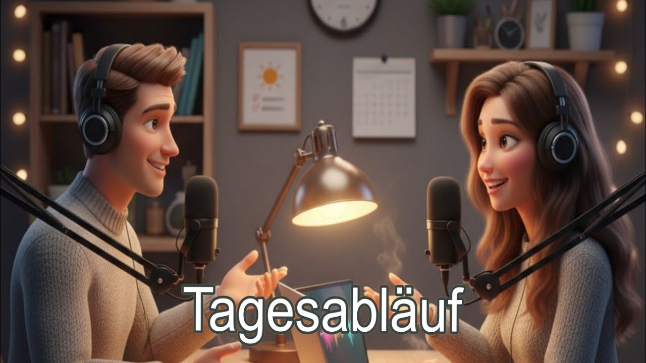 Learn German | German Podcast | Ep19 : Tagesabläuf