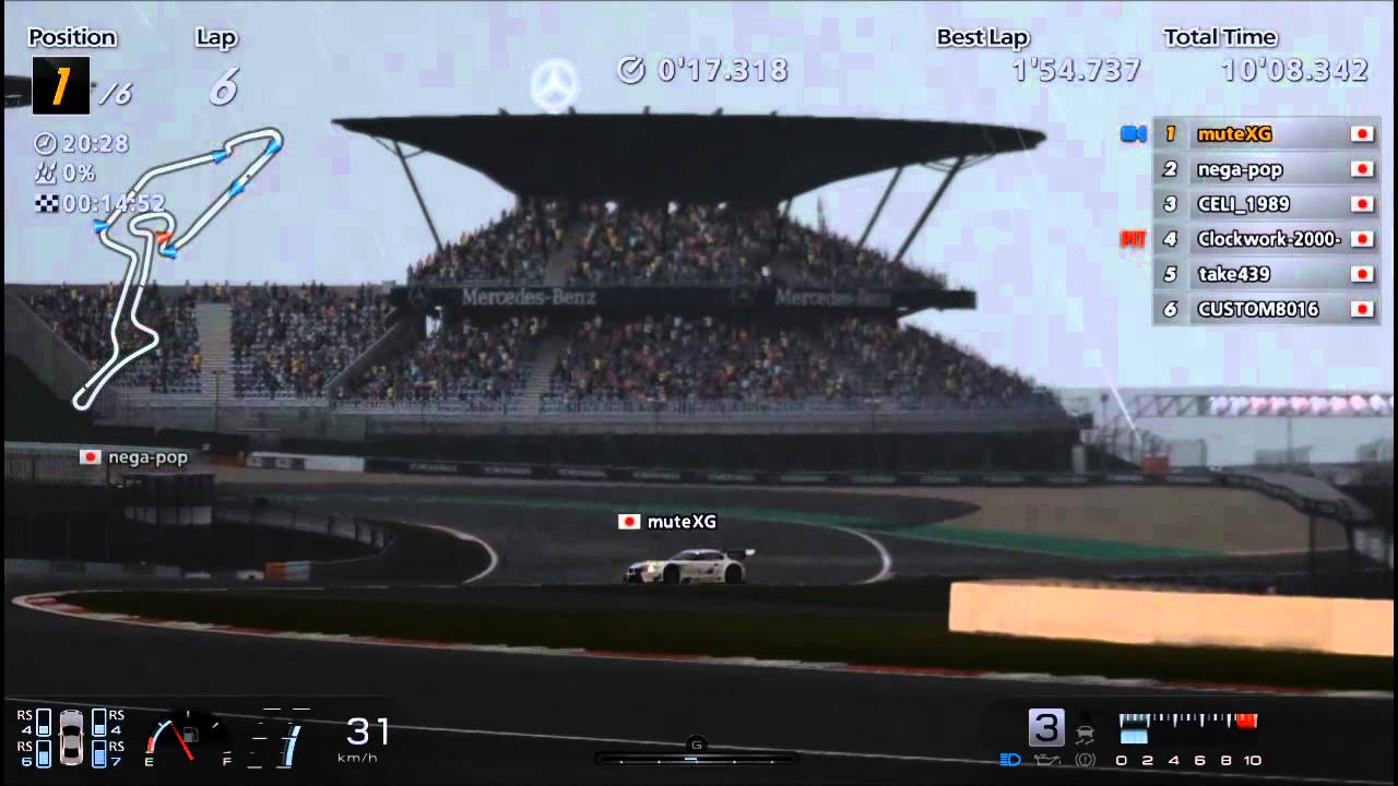 GT6オンライン ニュル24m耐久に魔物あらわる！