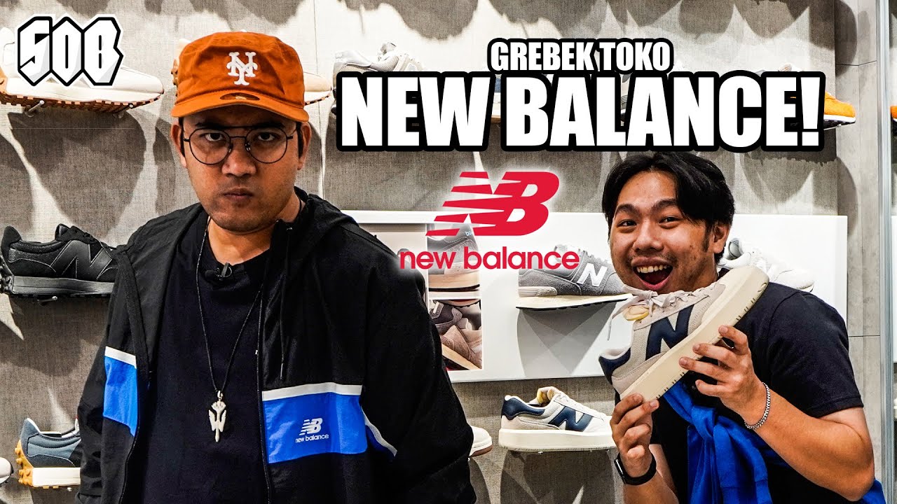 GREBEK TOKO BARU NEW BALANCE DI BARAT JAKARTA!