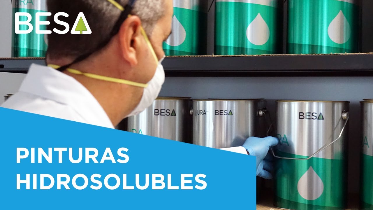 PINTURA BASE AGUA: Caracter&iacute;sticas y Ventajas
