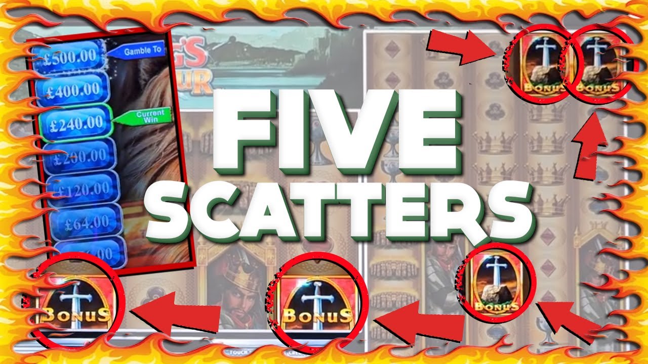 Five Scatters, Big Gambles & Lots of Slots!!