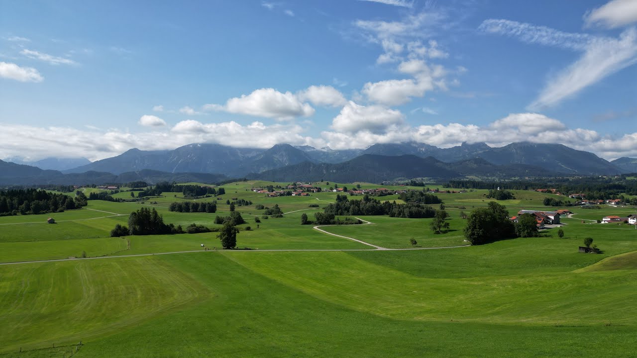 E-Bike Fahrradtour durch's Ostallgäu