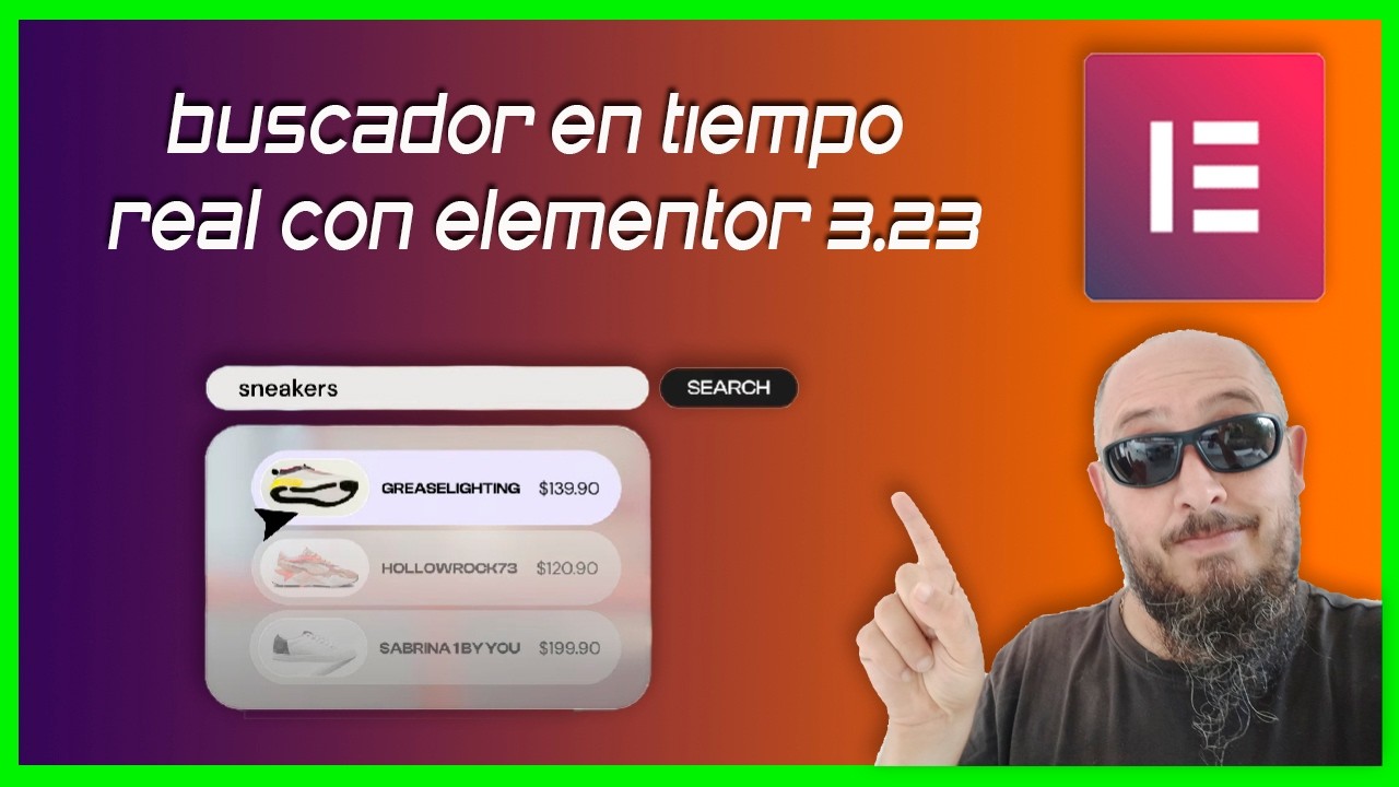 ✅ ¡Descubre el Nuevo Buscador en Tiempo Real de Elementor 3.23!
