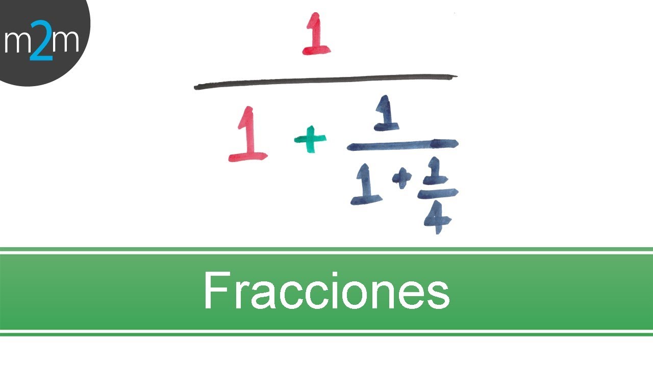 Operaciones combinadas con fracciones │ ej 3