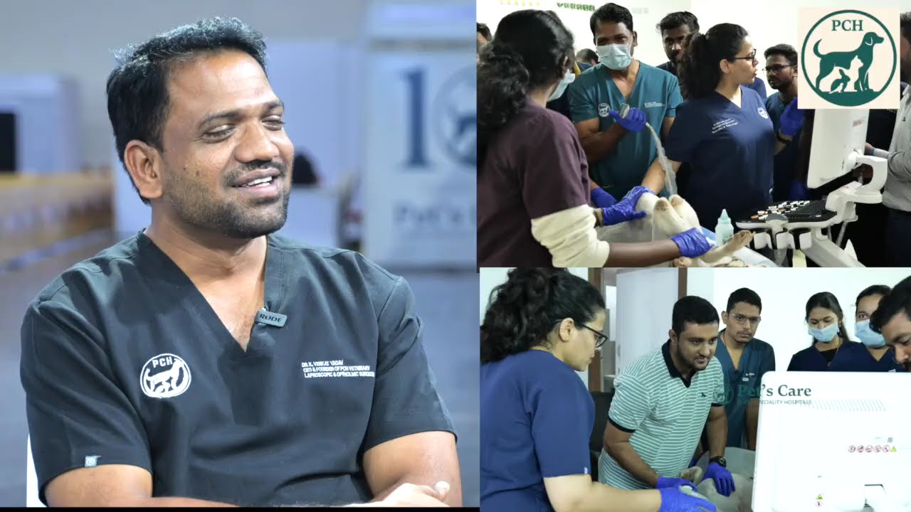 Inside India&rsquo;s Advanced Pet Hospital: Dr. Venkat Yadav Talks Tech, Safety & Vet Ultrasound Workshop