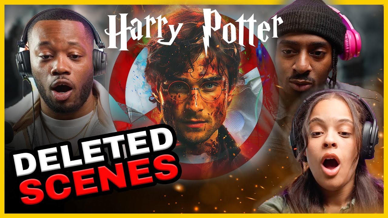 FIRST TIME watching Harry Potter DELETED SCENES (Reaction/ Commentary) | THIS CHANGES EVERYTHING!!!!