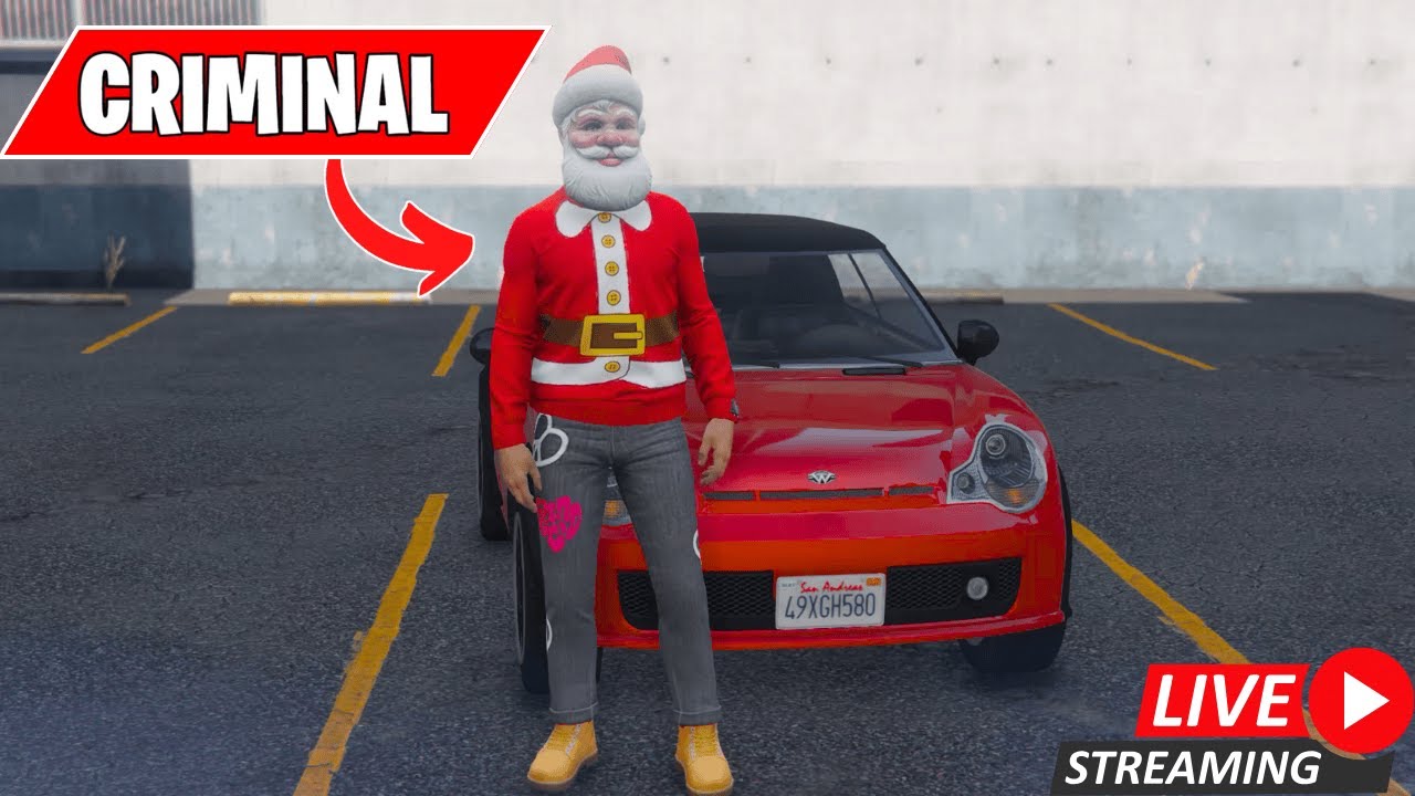 Day 2 of Criminal Life in GTA RP😳