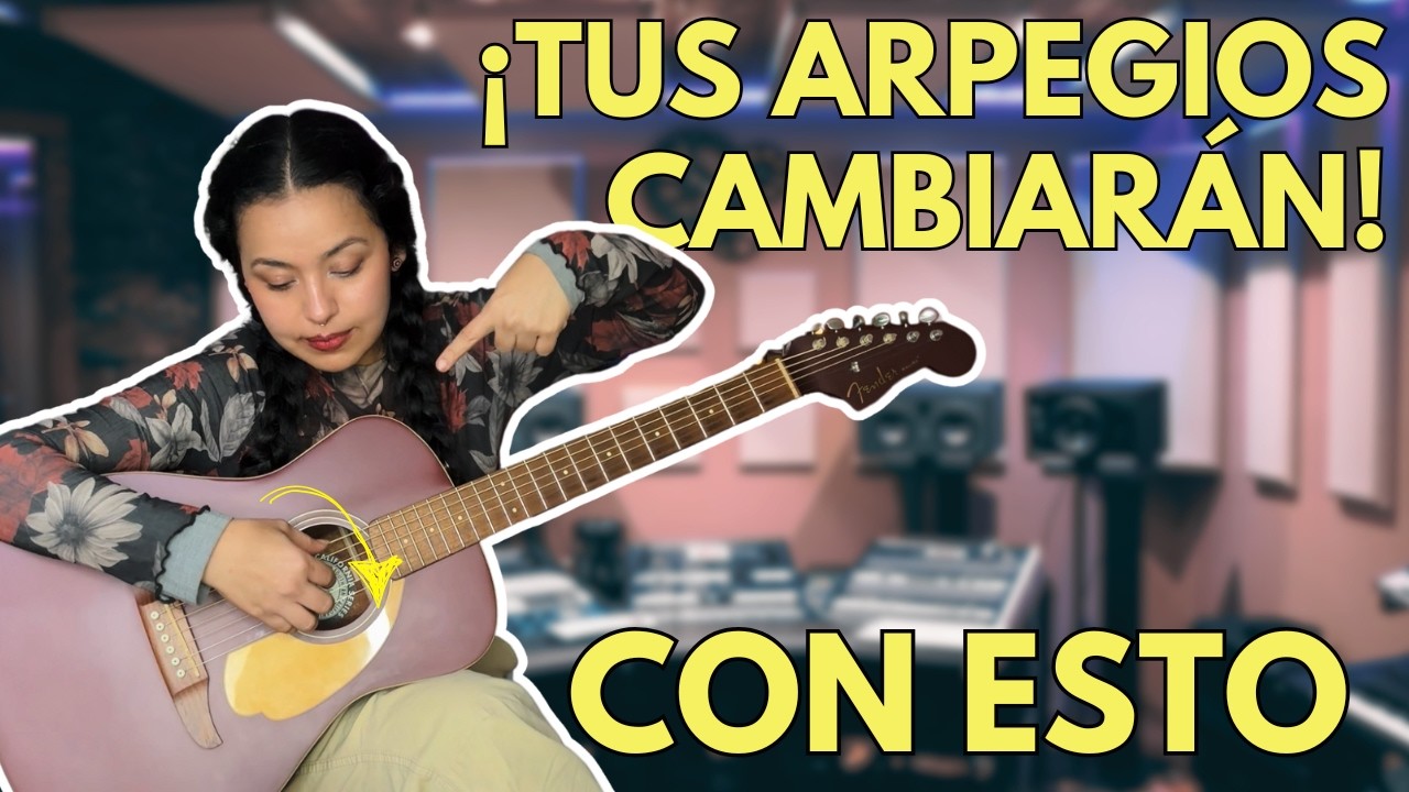 El Secreto para Tocar Cualquier Arpegio en Guitarra