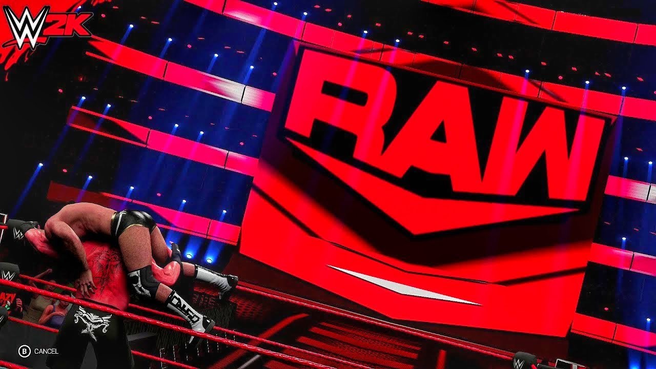 WWE 2K Monday Night Raw 2020 Brand New Modded Arena | WWE 2K Game Mods