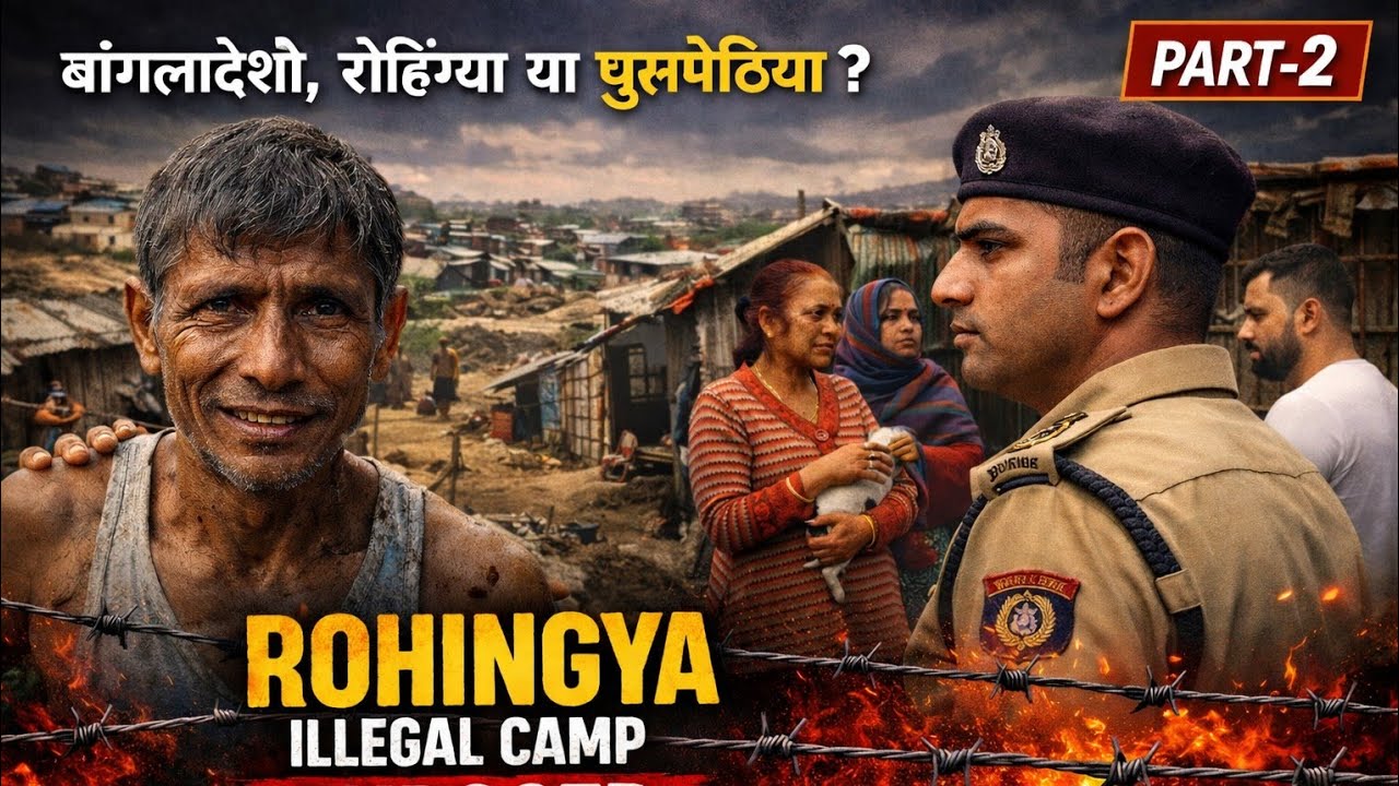घनघोर जंगल में कौन बांग्लादेशी,रोहिंग्या या घुसपैठिया!?BHARAT SAVERA | ROHINGYA DELHI NCR LATESTNEWS
