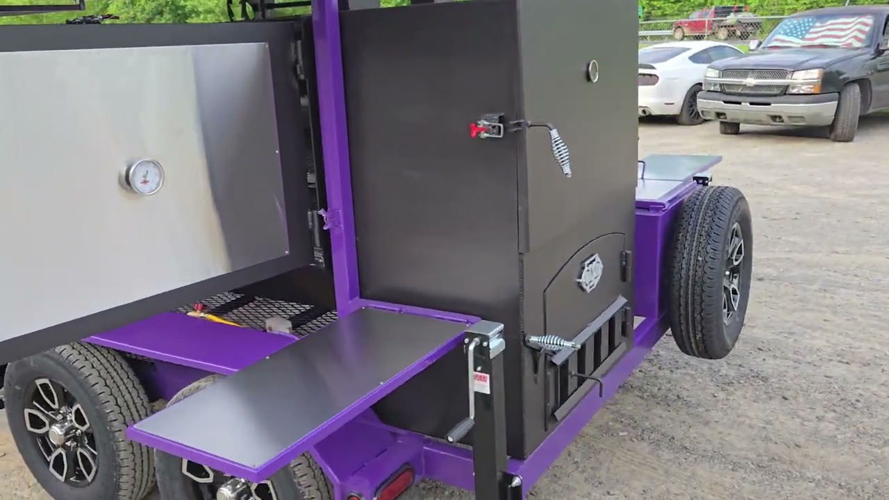 Fully loaded next-gen 750 cook trailer for Tulane MBC.