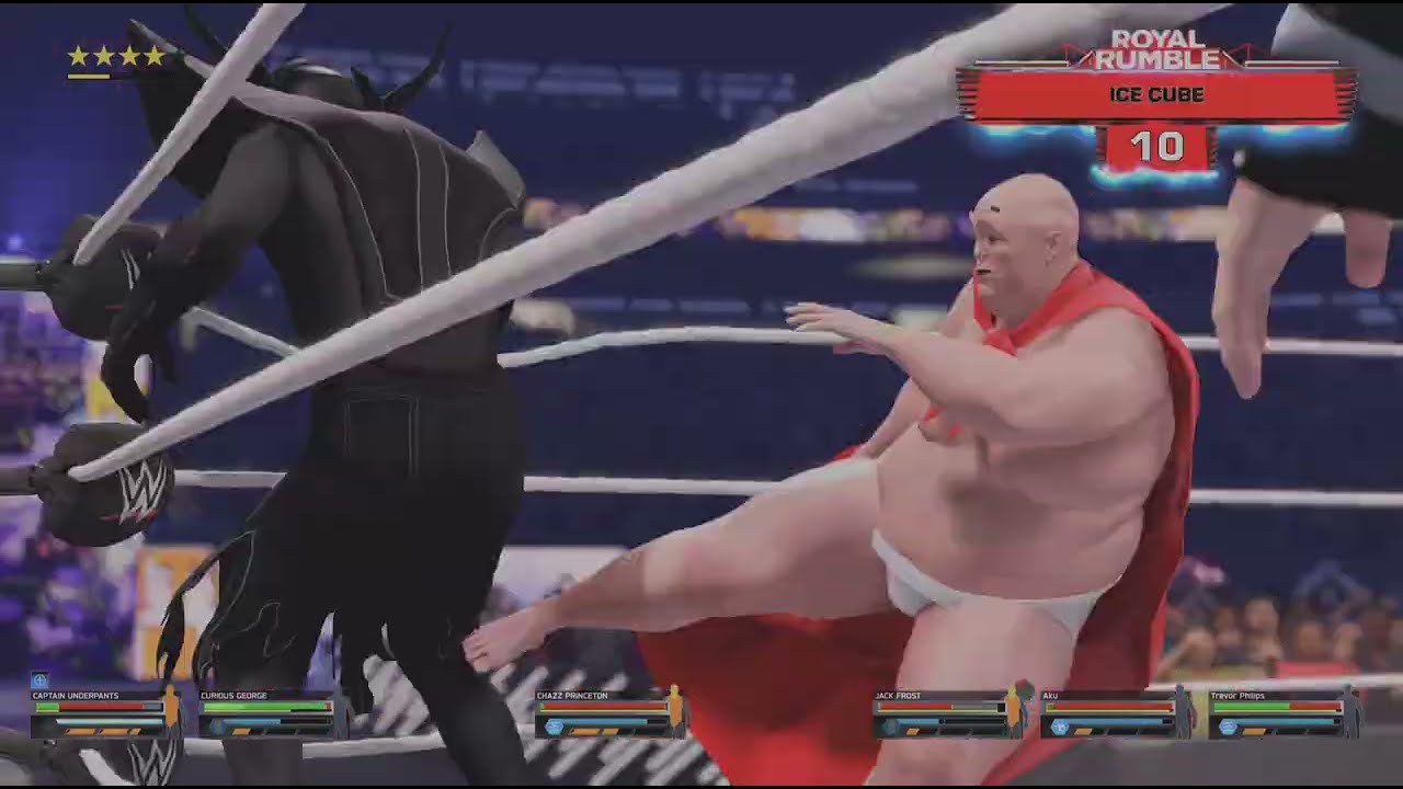 WWE 2K25 Random created superstar Royal Rumble Part 28