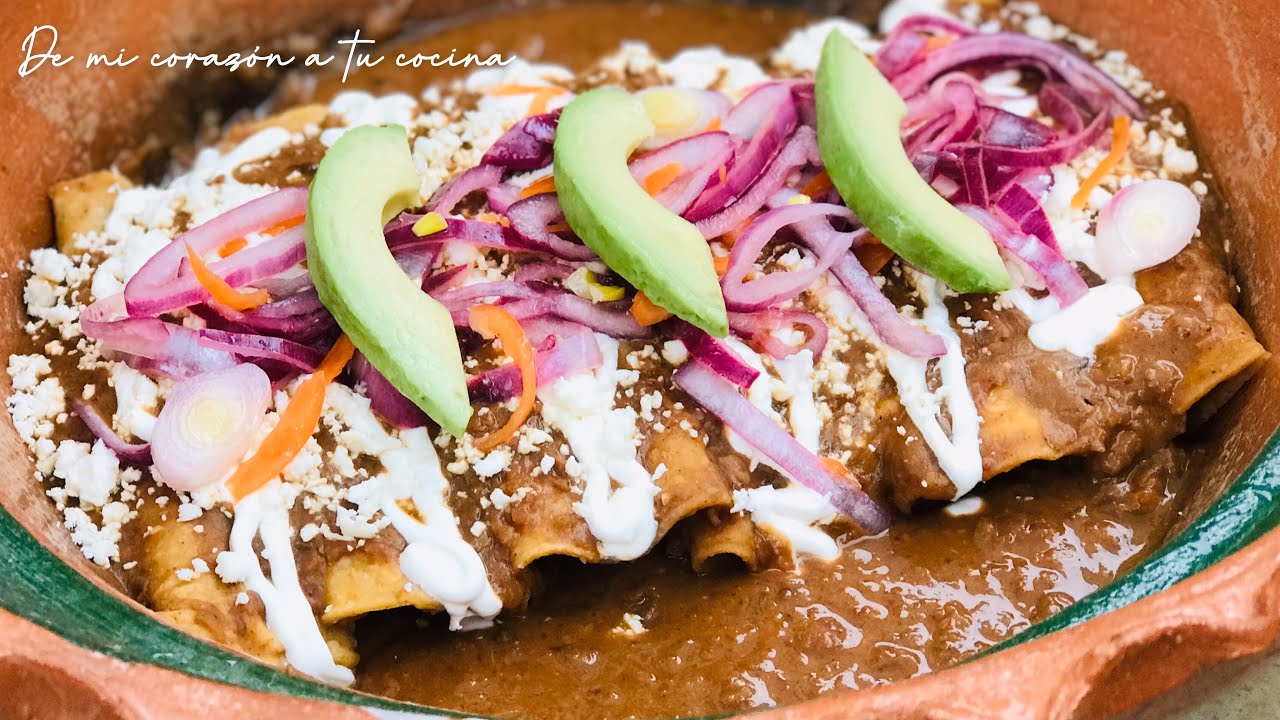 ENFRIJOLADAS Extremadamente Deliciosas