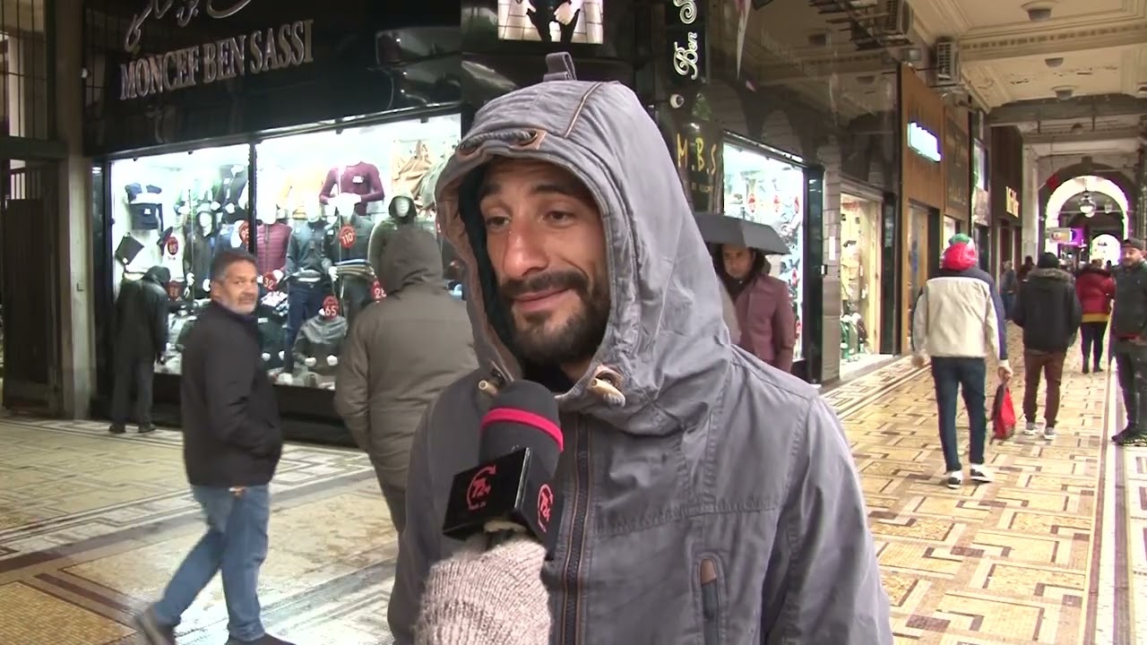 شاب جزائري:مولود في تونس وبش نعدي شهر رمضان في تونس..في الجزائر عندنا شهرية بطالة