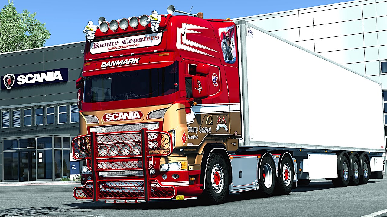 ETS 2 1.53 | Scania PGR-Series 2004 - 2018