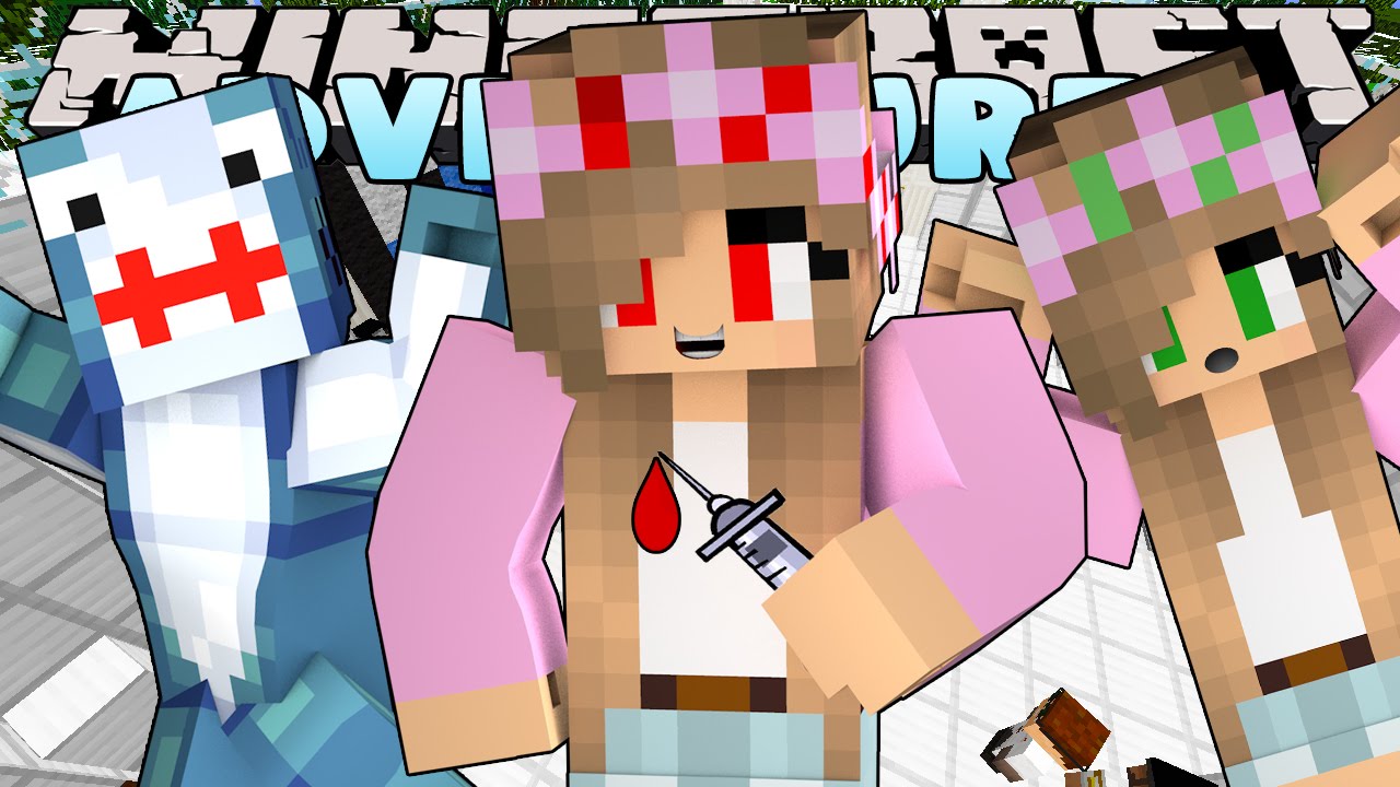 Minecraft - Little Kelly Adventures : EVIL KELLY CLONES SHARKY!