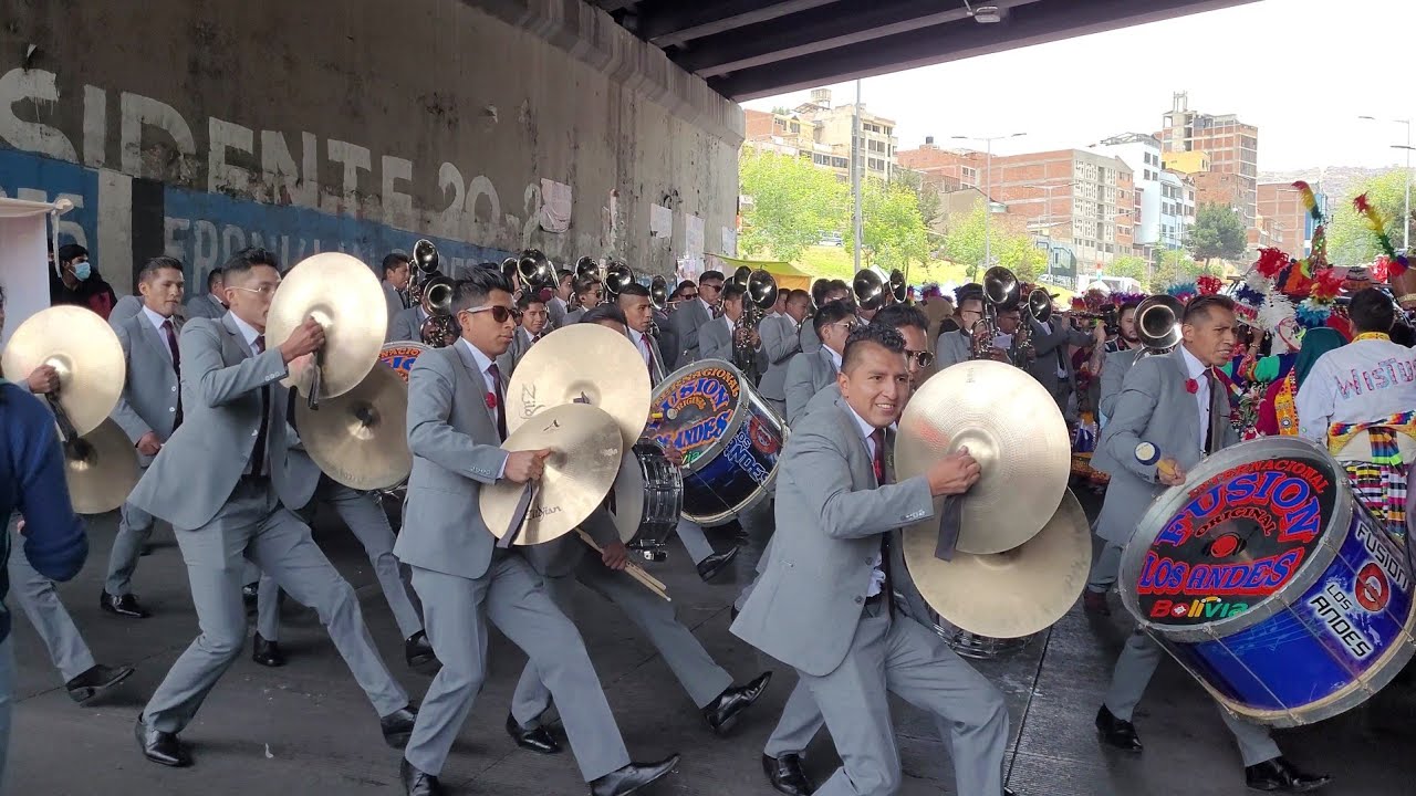 Banda Fusión Los Andes - Leydi - Bella mujer -  Entrada Universitaria 2022 ❌️ Tinkus Wistus