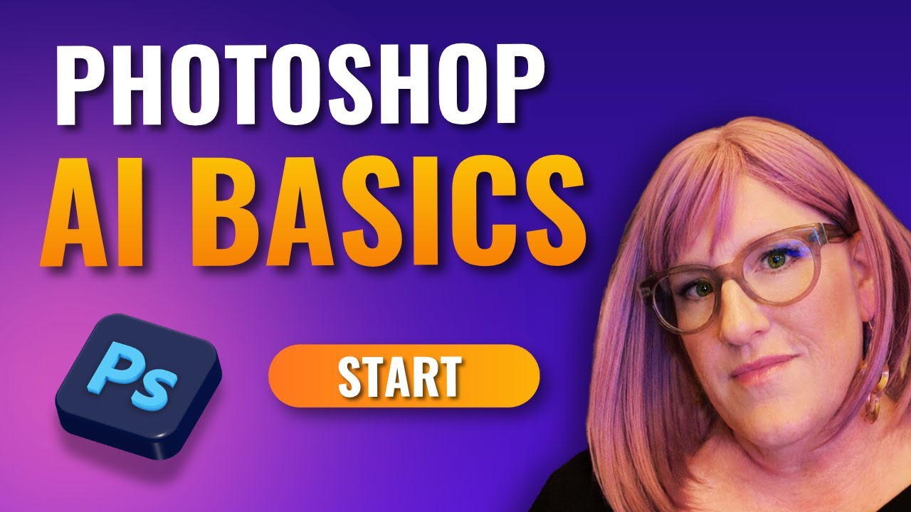 Изучите основы искусственного интеллекта в Photoshop (2026)
