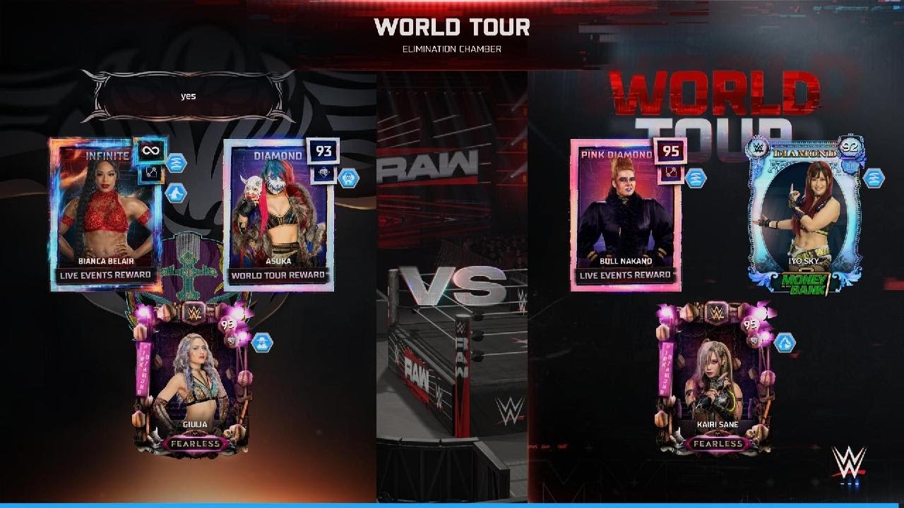 #BiancaBelair Is In The Elimination Chamber #NBA2K26