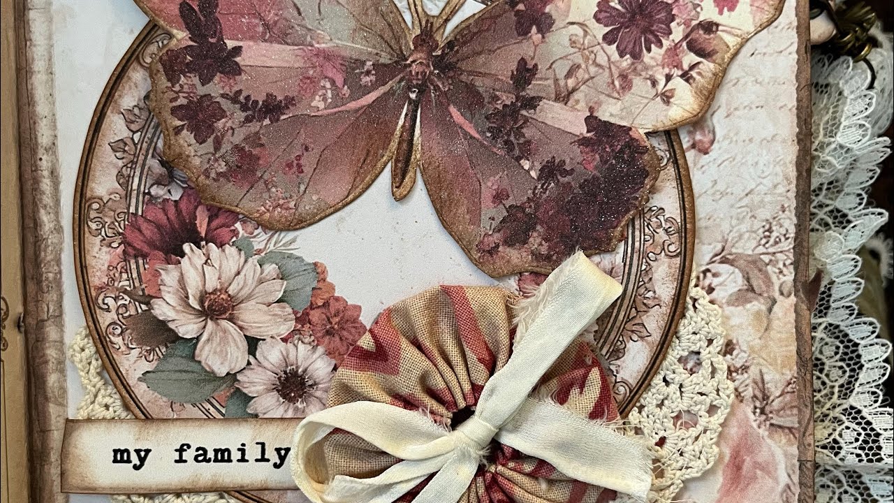 Family Keepsake Journal Flip Through