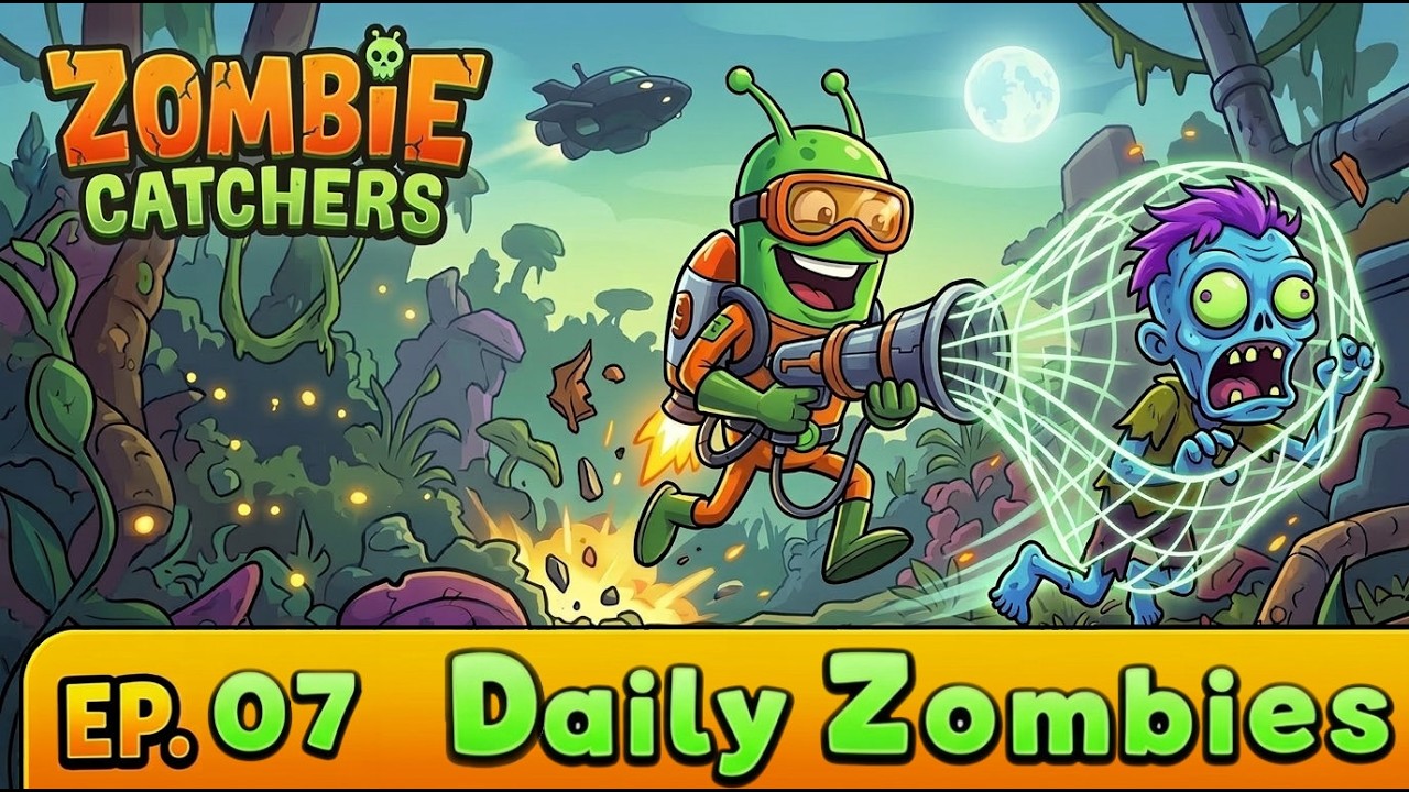 Daily Zombie Catchers - Day 7