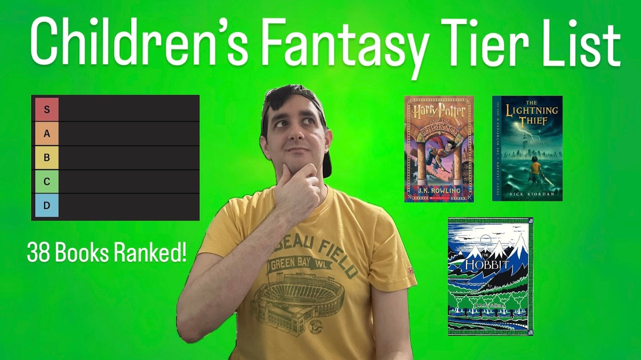 Middle Grade Fantasy Book Tier List