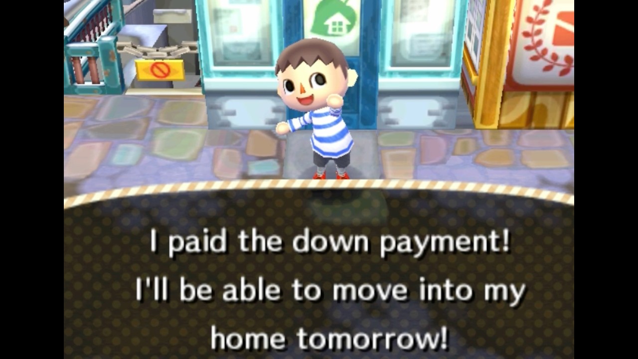 Finally Paying Tom Nook!