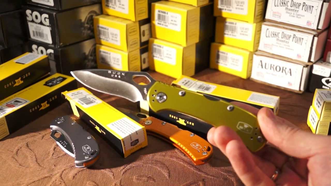 BUCK SPITFIRE 722 в 3-х цветах