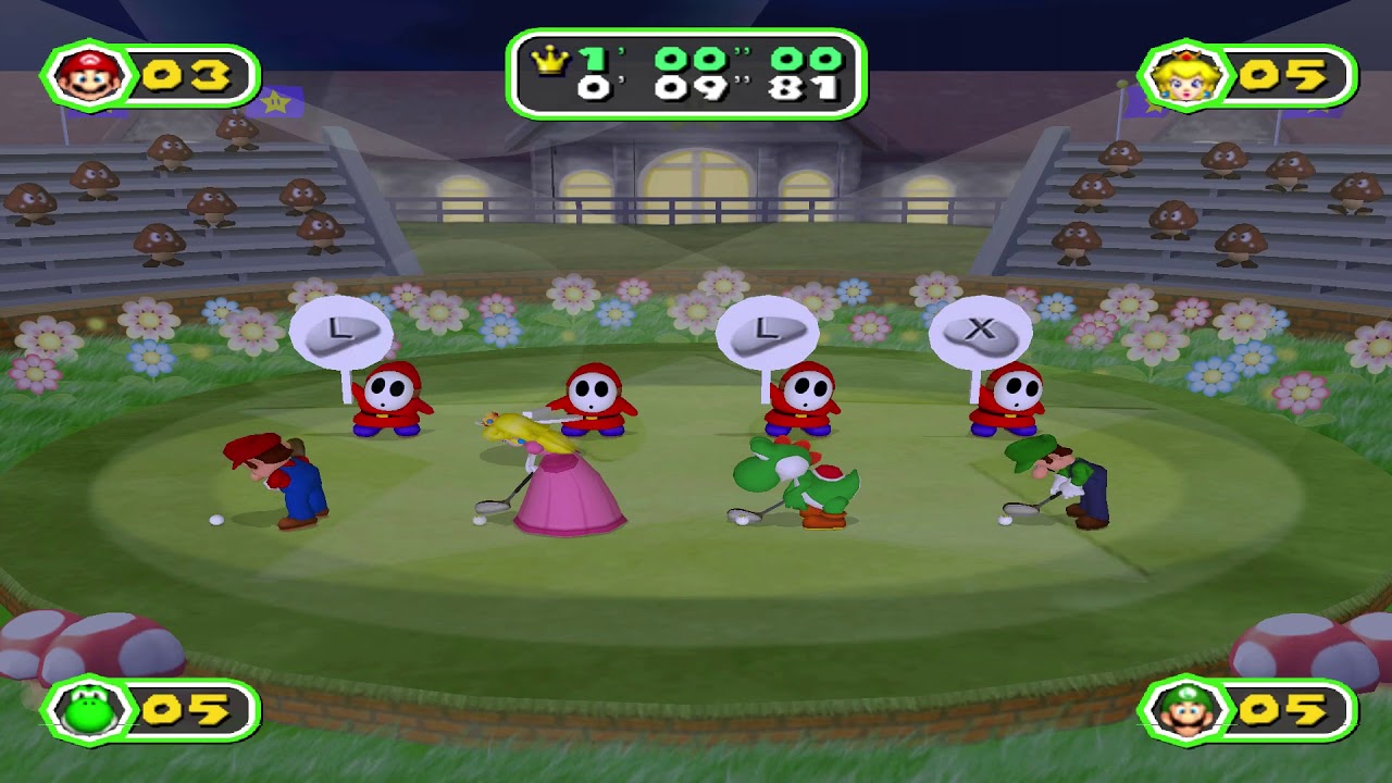 Mario Party 6 - Sunday Drivers (Night, Multiplayer)