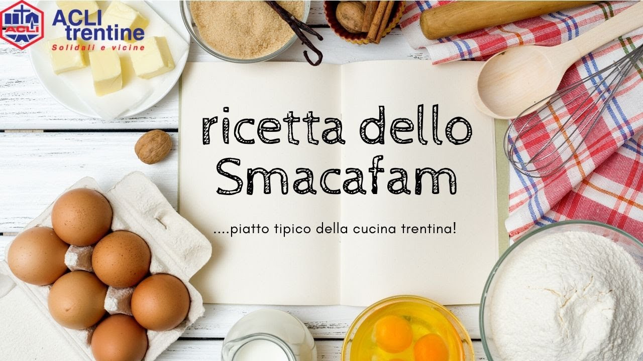 Ricetta facile e veloce dello Smacafam #distantimauniti