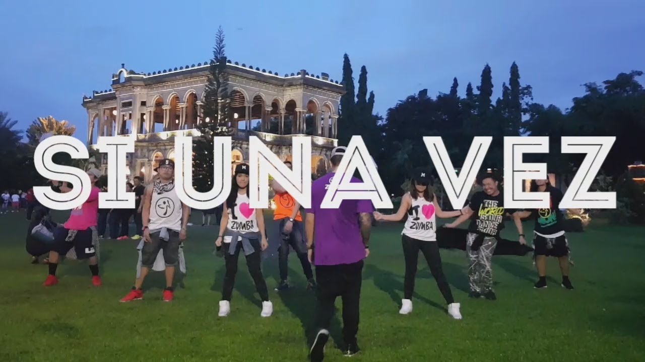 SI UNA VEZ (Beast Mix) by Play N Skillz | Reggaeton | Zumba | Kramer Pastrana