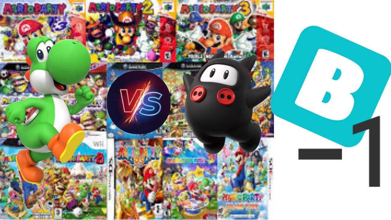 THE RISKIEST MARIO PARTY CHALLENGE EVER!