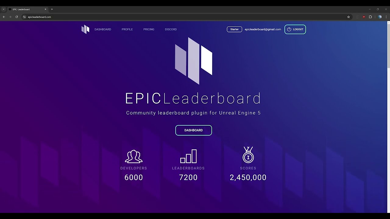 How to implement an online leaderboard for a UE5 project using EpicLeaderboard