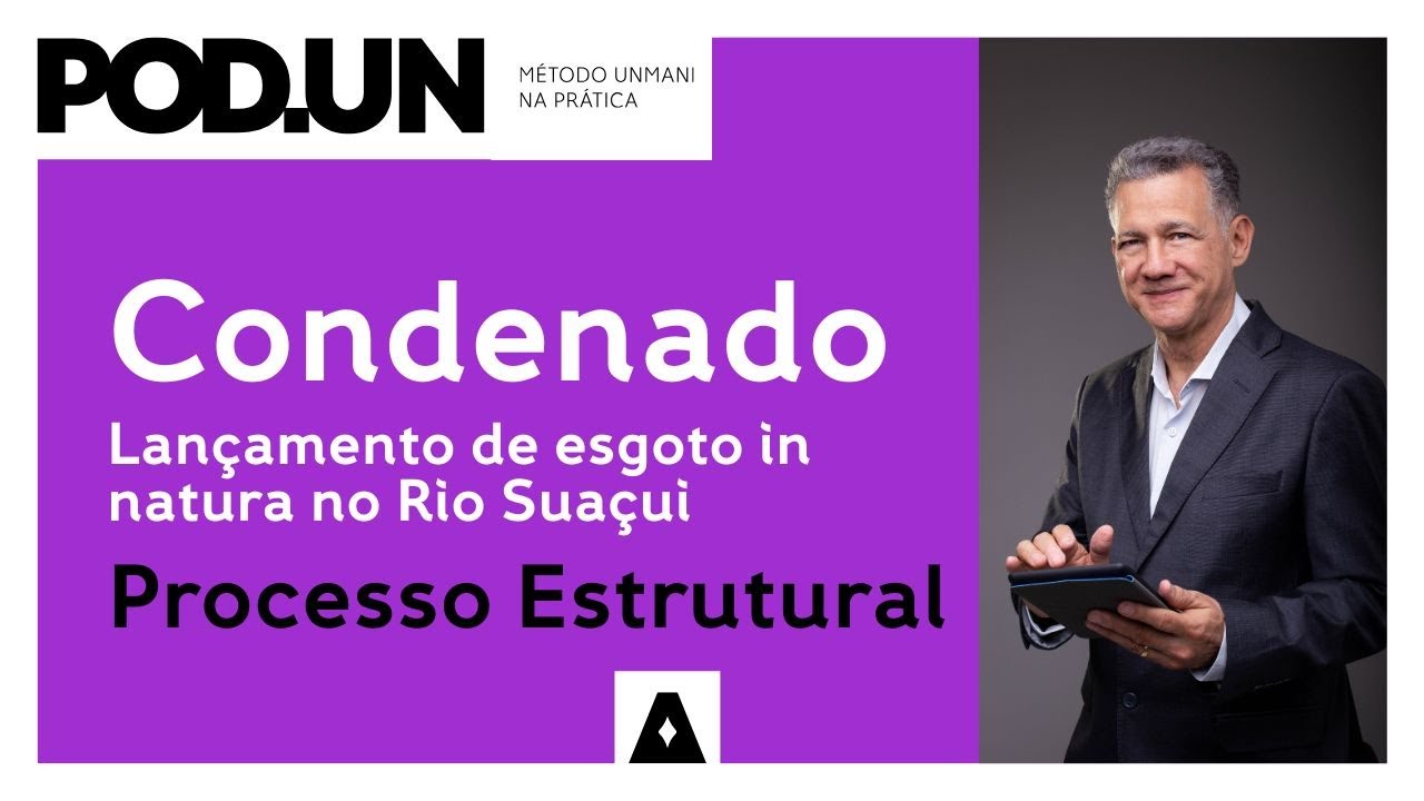 ⚖️ Sentença judicial resolve problema de saneamento? Nem sempre.