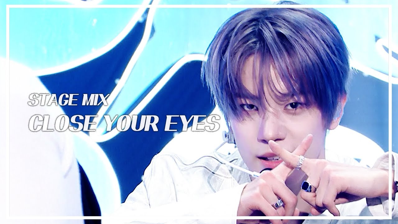 [STAGE MIX🪄] CLOSE YOUR EYES (클로즈 유어 아이즈) - X | 쇼! 음악중심