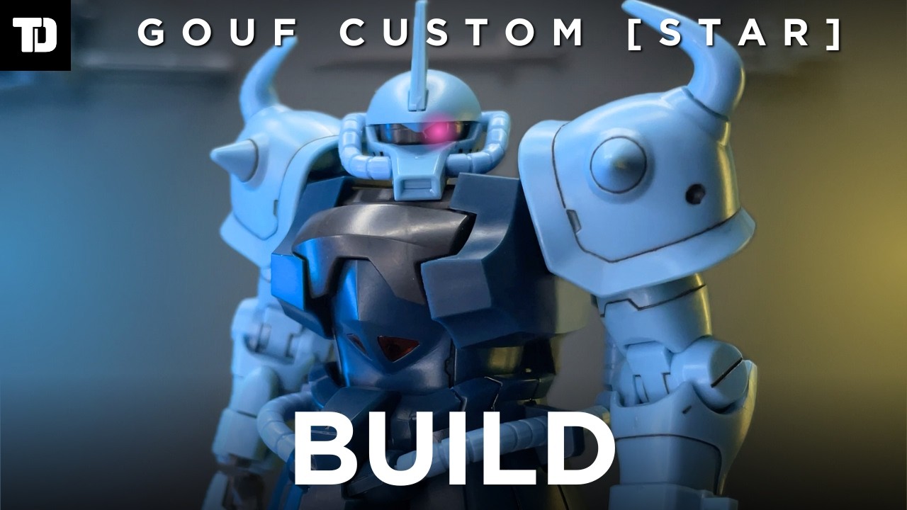 Gouf Custom HG 1/144 | Bootleg | SPEED BUILD| ASMR BUILD | Model kit by Star