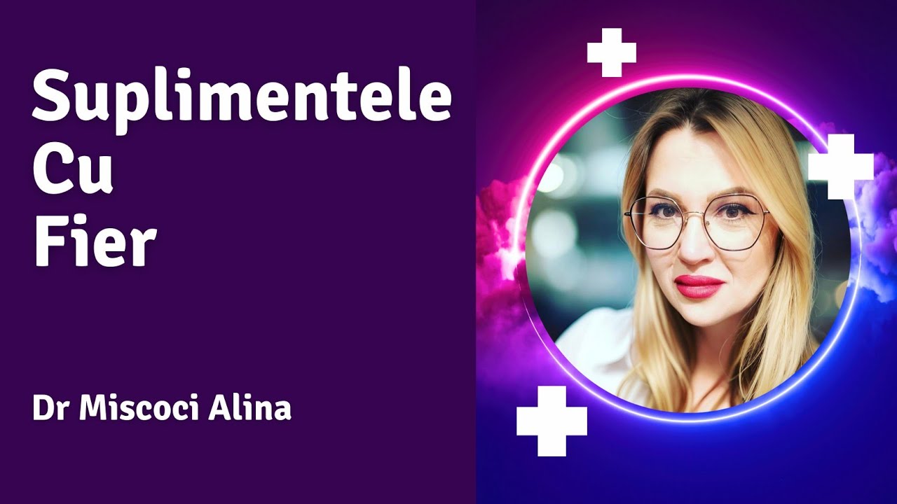 Suplimentele cu fier | MEDICINA EXPLICATA