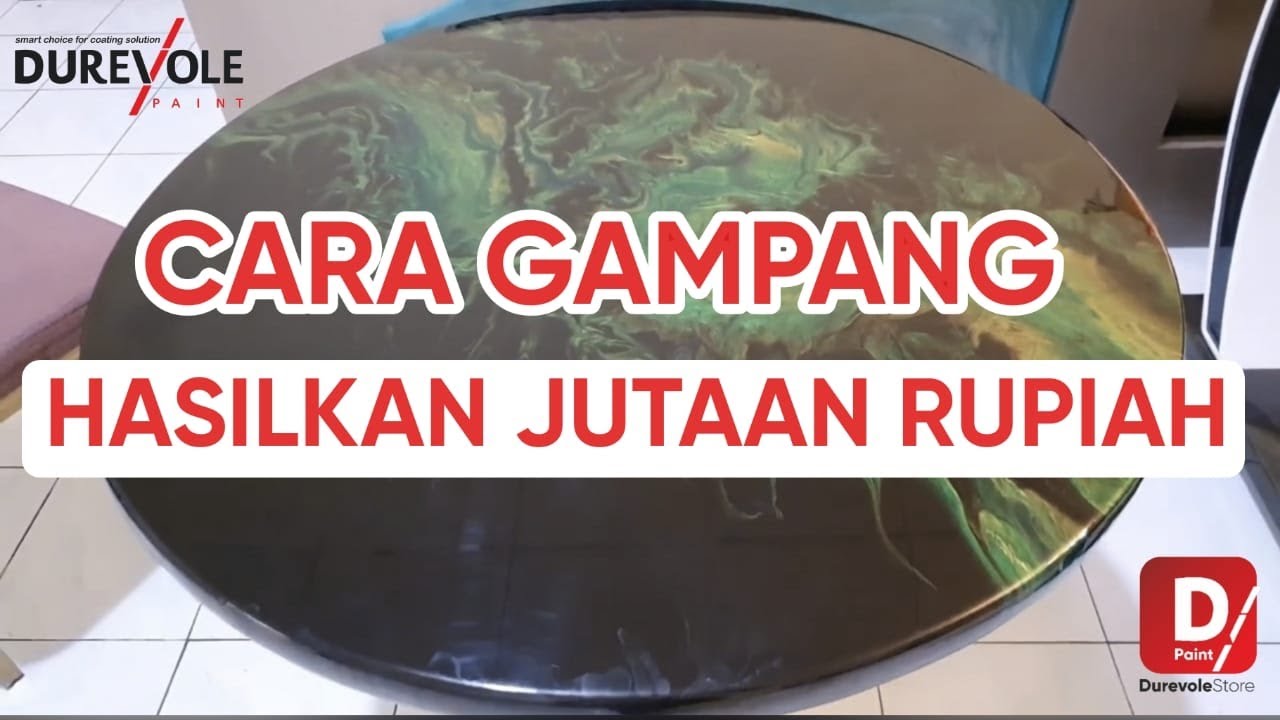 DUREVOLE PAINT & BUKAN ARSITEK 