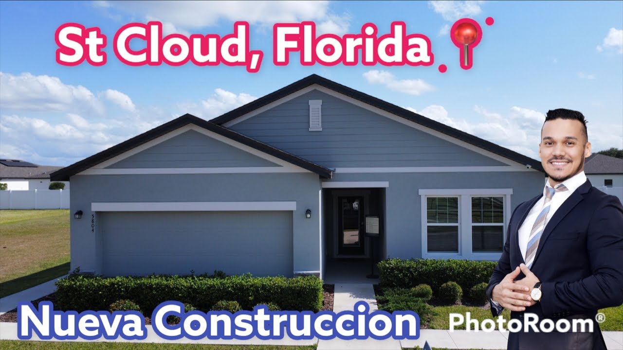 Se Vende Casas Nuevas St Cloud Orlando Florida 2022