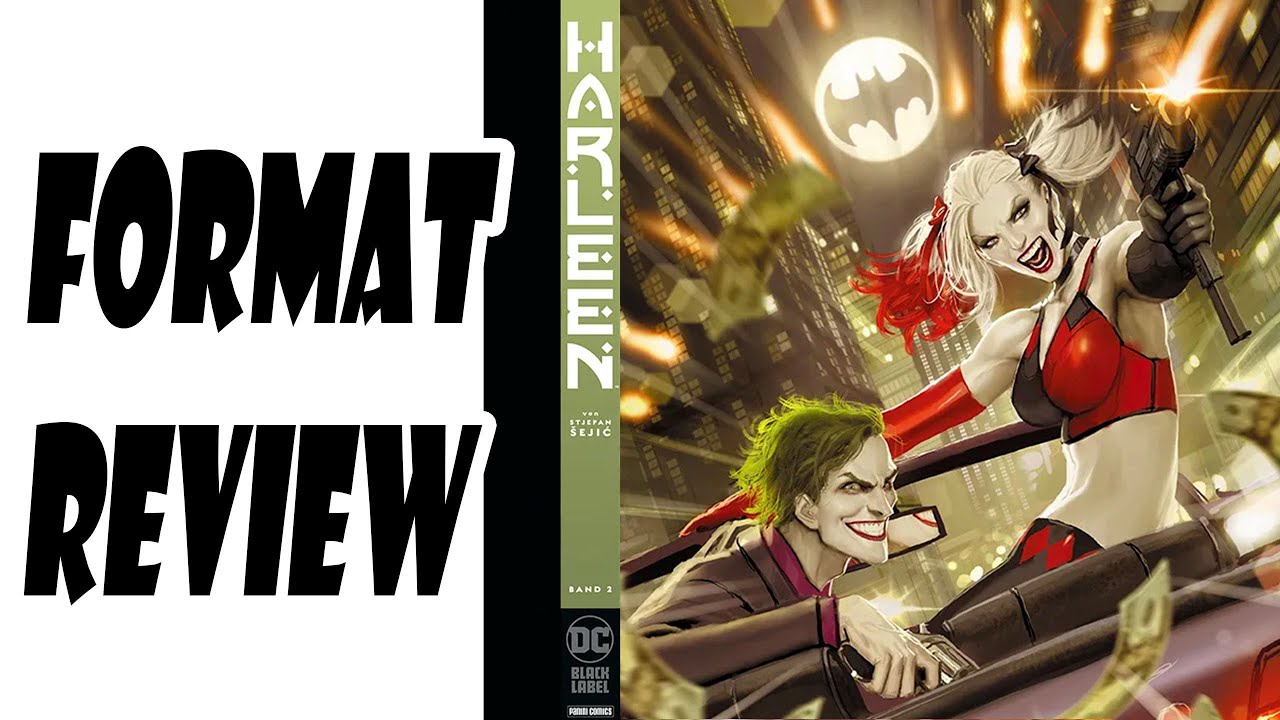 Harleen Deluxe Edition (Sammelband) - Format Review | deutsch |