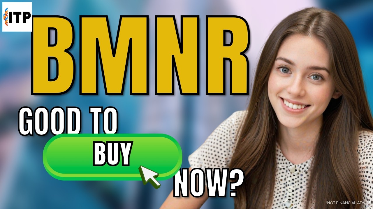 Is Bitmine Immersion Technologies Inc BMNR A Good Time To Buy Now? BMNR Stock Analysis