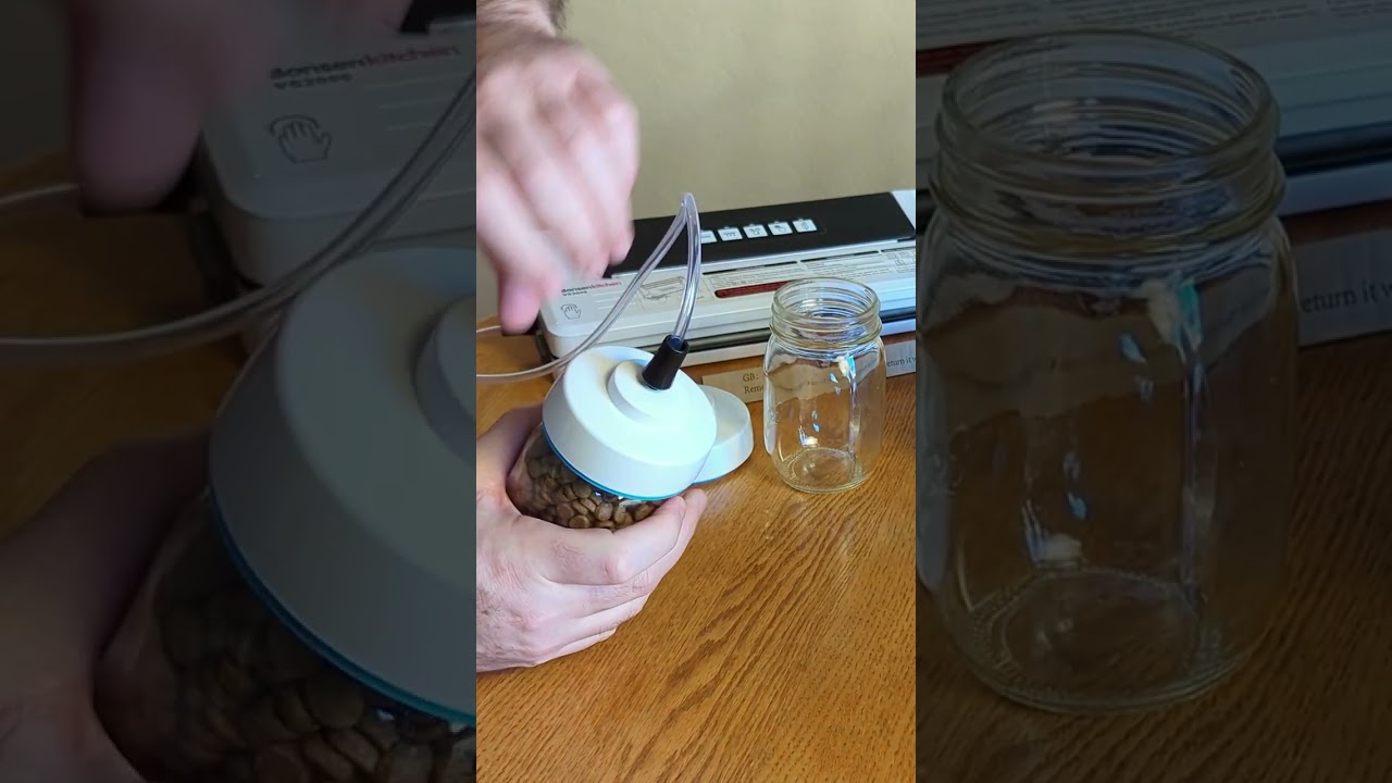 Машина для хранения продуктов Bonsenkitchen #шорты