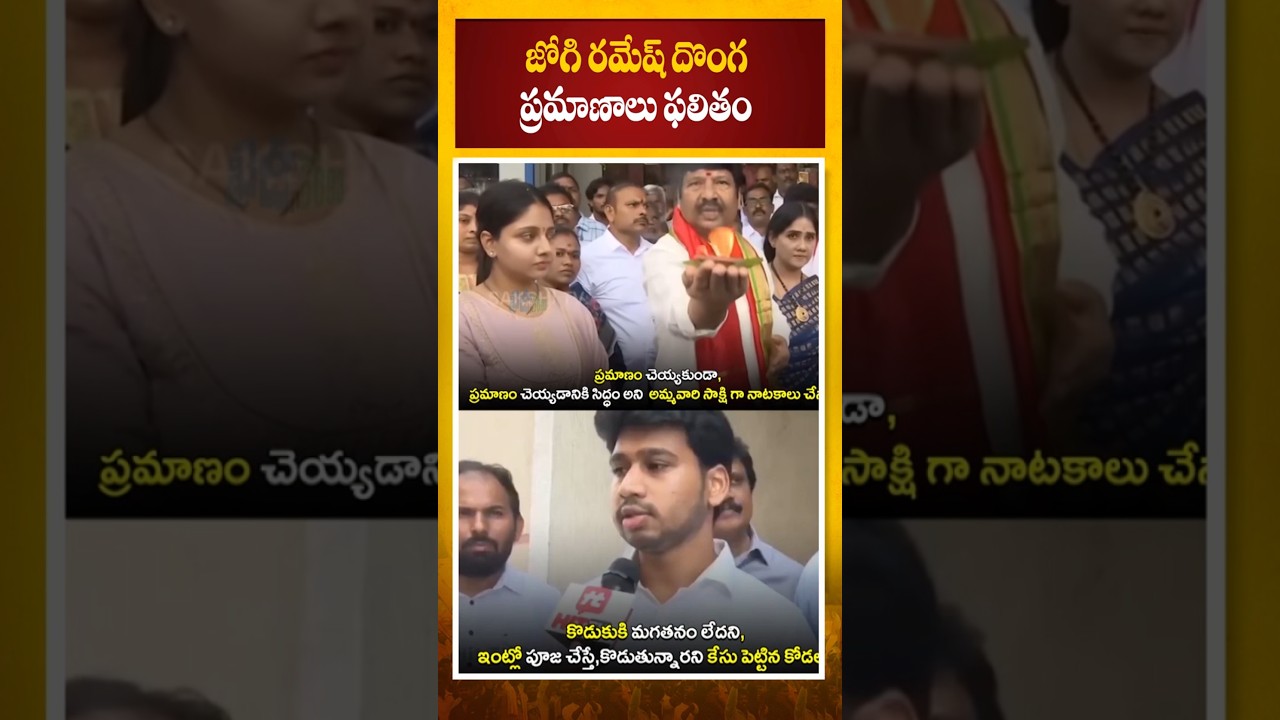 TDP Leader Achanta Sunitha Comments on Jogi Ramesh #andhrapradesh #ysrcongressparty